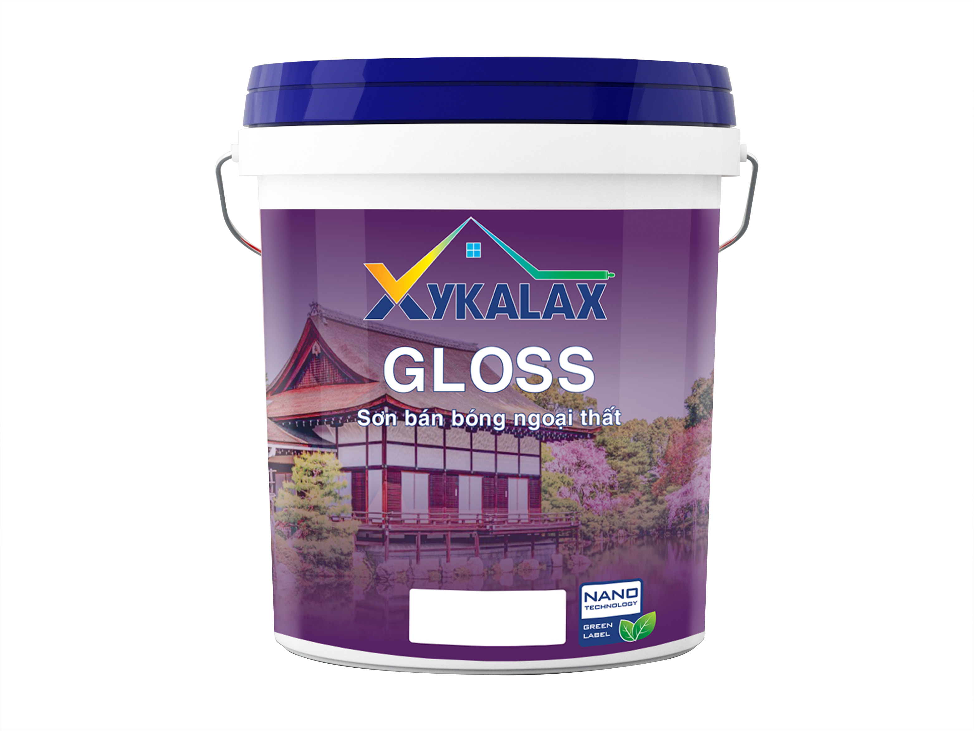 X3 - XYKALAX GLOSS - SƠN BÓNG NGOẠI THẤT 18L