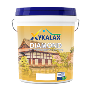 X1 - XYKALAX DIAMOND - SƠN SIÊU BÓNG KIM CƯƠNG NGOẠI THẤT CAO CẤP 18L