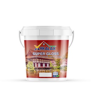 X2 - XYKALAX SUPER GLOSS. - SƠN SIÊU BÓNG NGỌC TRAI NGOẠI THẤT CAO CẤP 18L