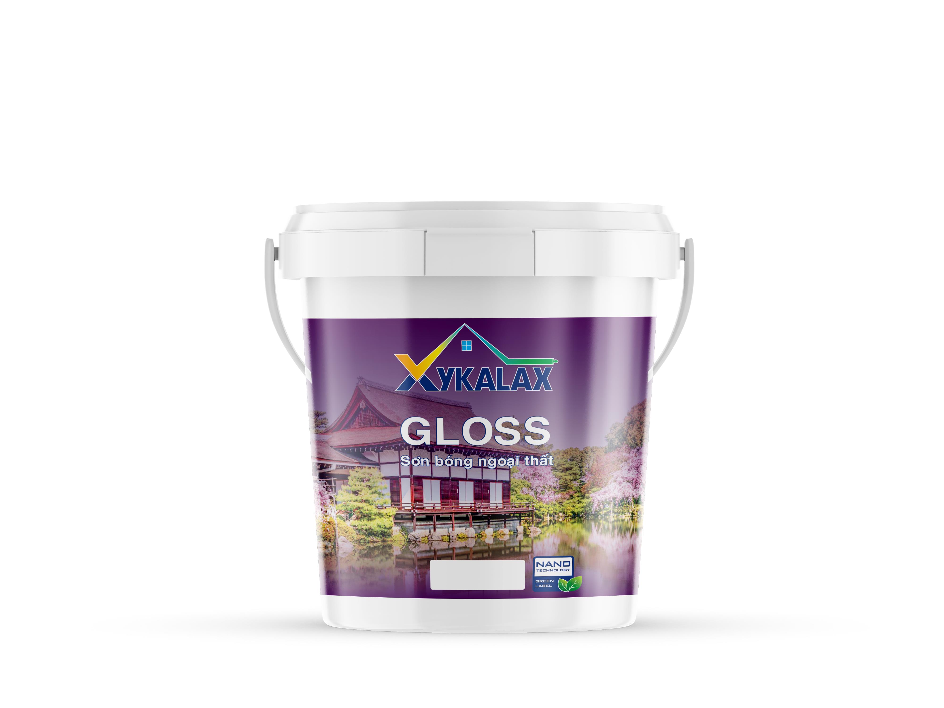 X3 - XYKALAX GLOSS - SƠN BÓNG NGOẠI THẤT 18L