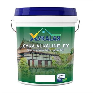 X14 - XYKA ALKALINE. EX - Sơn lót chống kiềm ngoại thất 18L