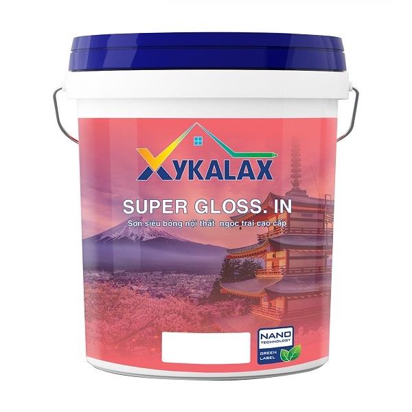X6 - XYKALAX GLOSS. IN - Sơn siêu bóng ngọc trai nội thất cao cấp 18L