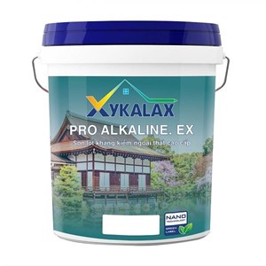 X13 - XYKALAX PRO ALKALINE. EX - Sơn lót kháng kiềm ngoại thất cao cấp