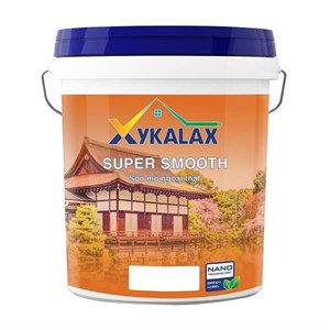 X4 - XYKALAX SUPER SMOOTH - Sơn mờ ngoại thất 18L