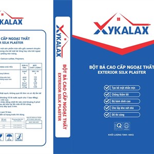 X22 - XYKALAX - Bột bả ngoại thất cao cấp