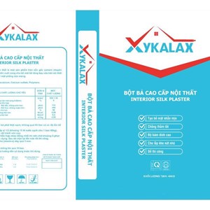 X23 - XYKALAX - Bột bả nội thất cao cấp